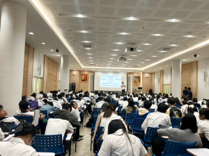 โครงการพัฒนาศักยภาพนักศึกษาด้านเทคโนโลยีสารสนเทศและการสื่อสาร